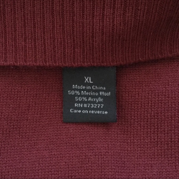 APT. 9 50% Merino Wool 50% Acrylic Sweater! - Picture 6 of 7